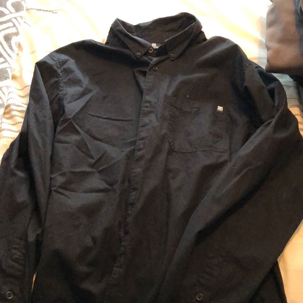 Long sleeve button up